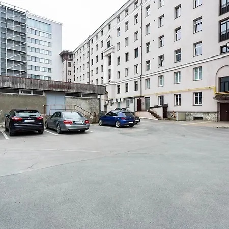 Central Tallinn Apartment شقة تالين